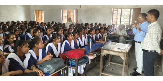 बेटियों के स्वास्थ्य, पोषण और शिक्षा को लेकर लखीसराय में चला व्यापक जागरूकता अभियान